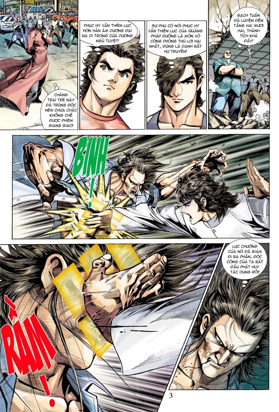 Long Hổ Môn Chapter 344 - 3