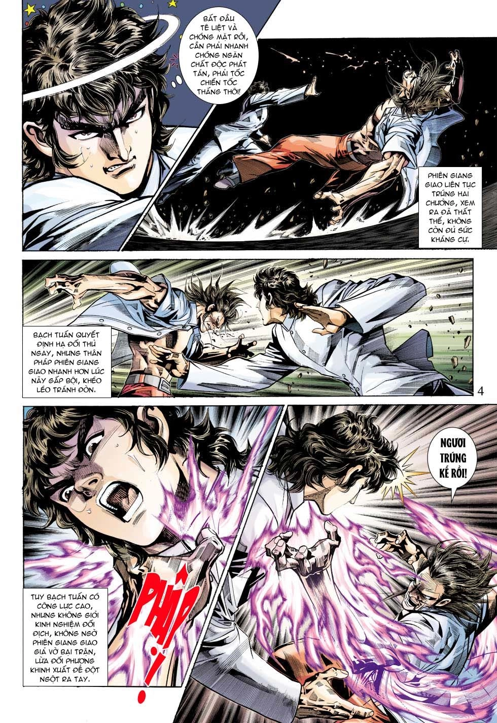 Long Hổ Môn Chapter 344 - 4