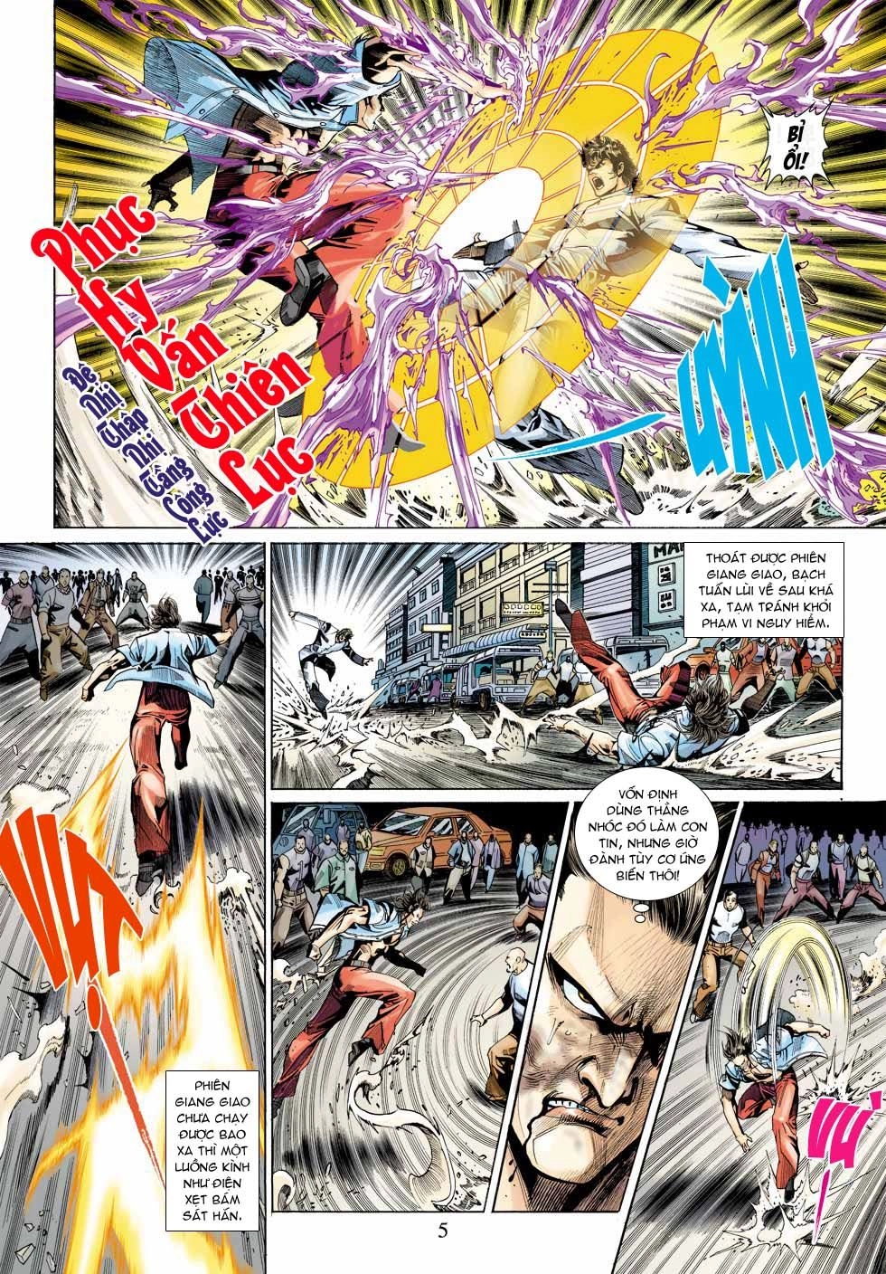 Long Hổ Môn Chapter 344 - 5