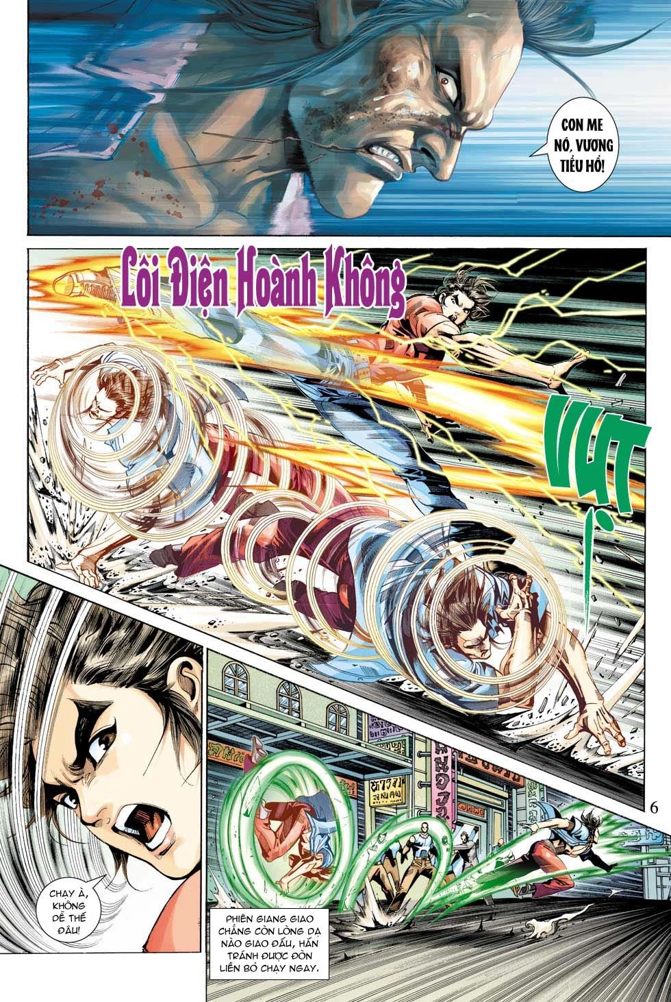 Long Hổ Môn Chapter 344 - 6