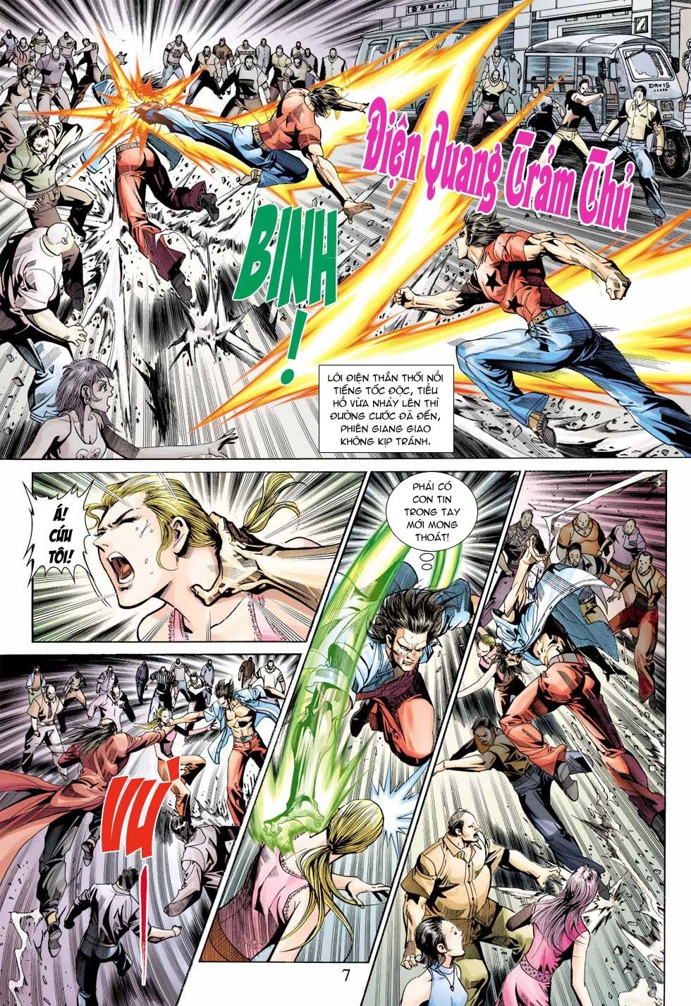 Long Hổ Môn Chapter 344 - 7