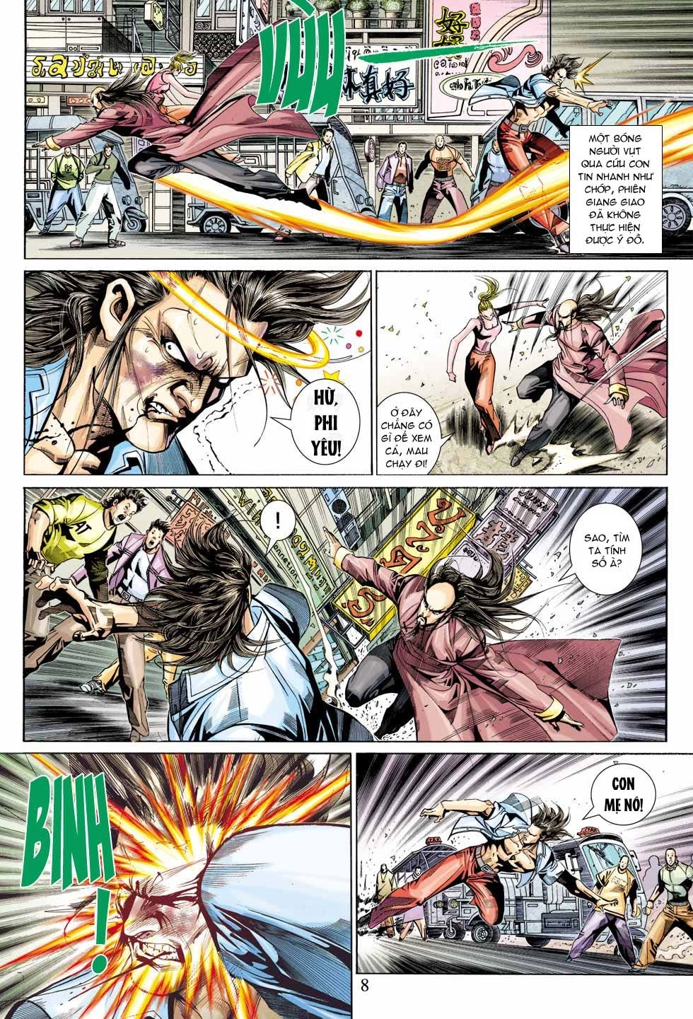 Long Hổ Môn Chapter 344 - 8