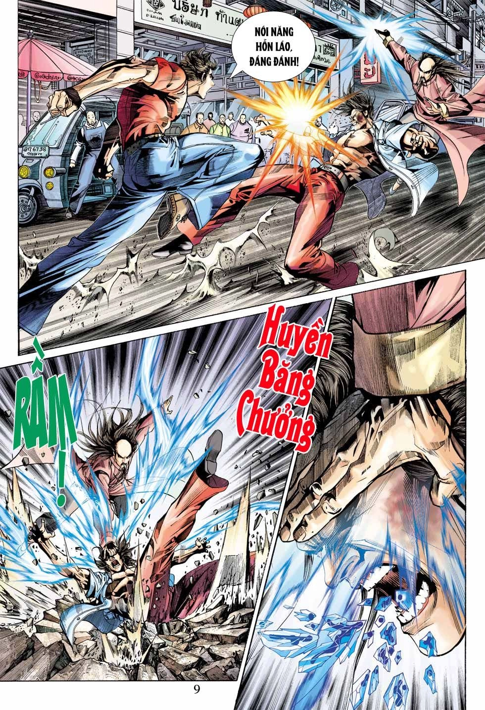 Long Hổ Môn Chapter 344 - 9