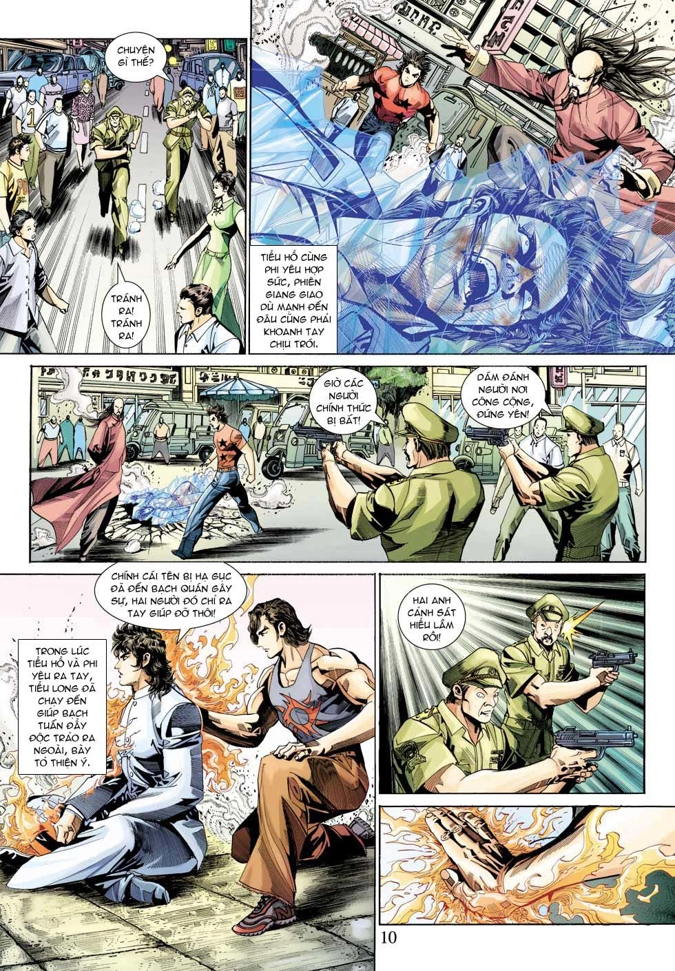 Long Hổ Môn Chapter 344 - 10