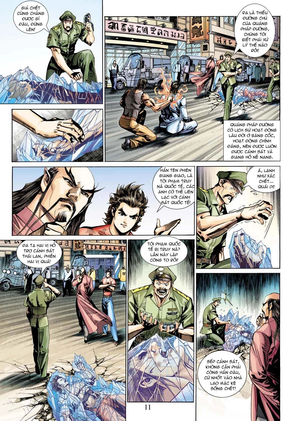 Long Hổ Môn Chapter 344 - 11