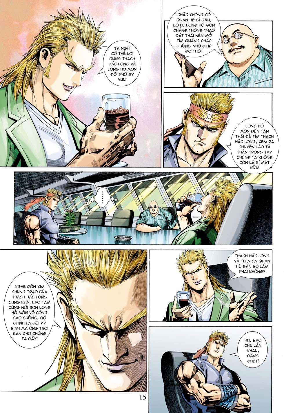 Long Hổ Môn Chapter 344 - 15