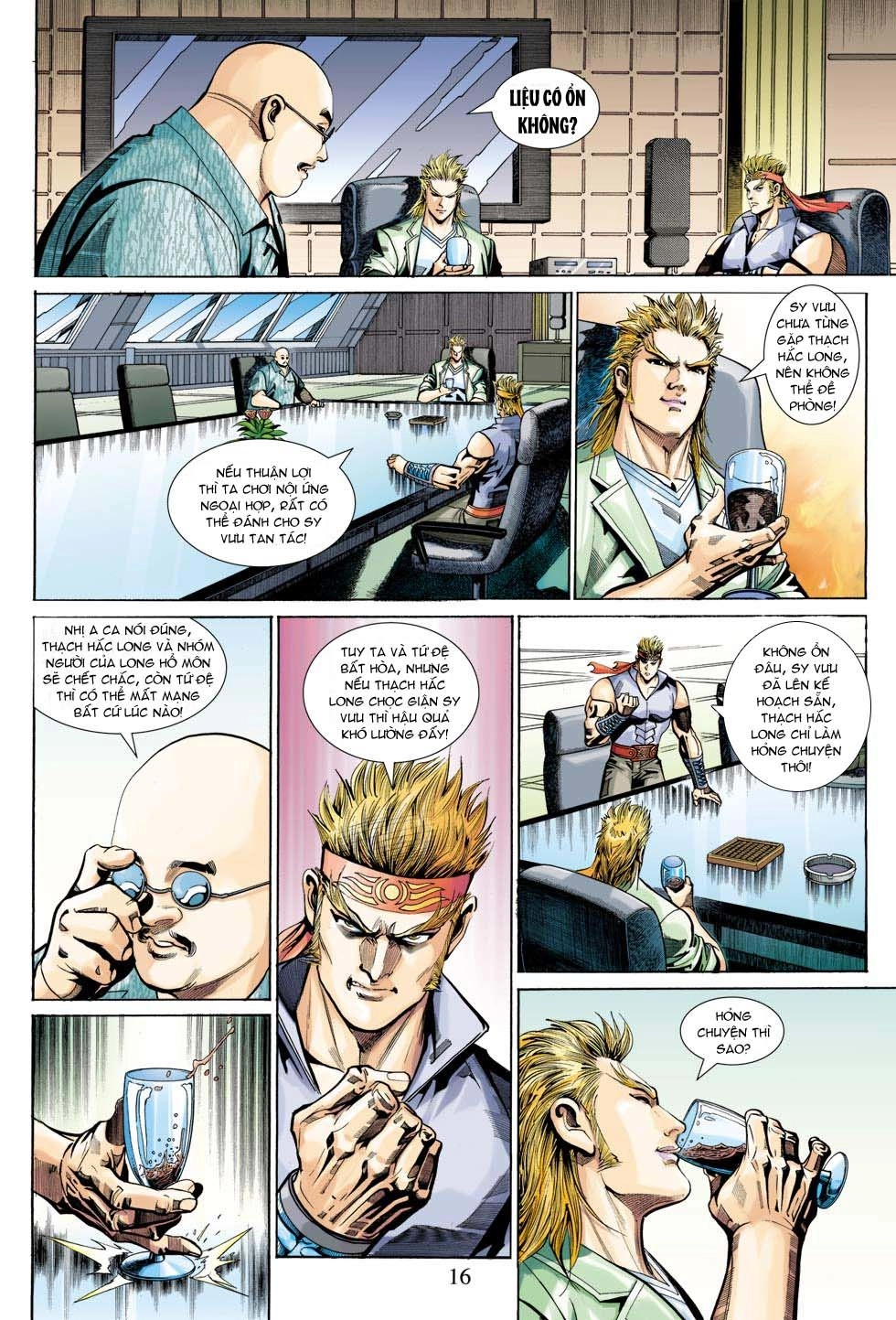 Long Hổ Môn Chapter 344 - 16