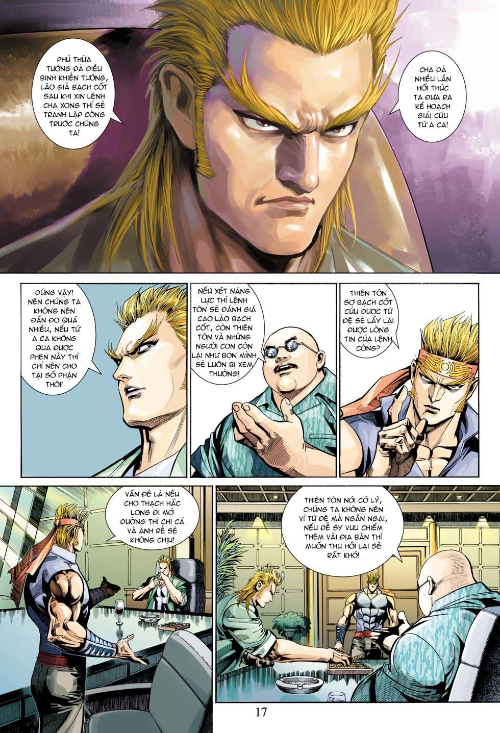 Long Hổ Môn Chapter 344 - 17