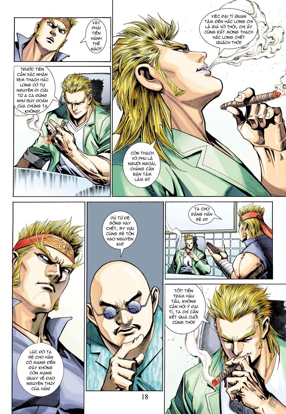 Long Hổ Môn Chapter 344 - 18