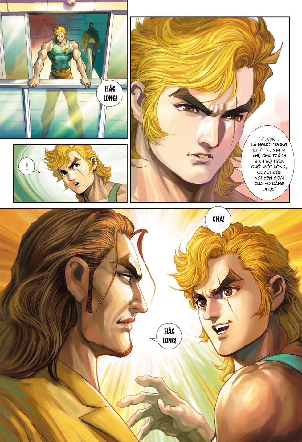 Long Hổ Môn Chapter 344 - 22