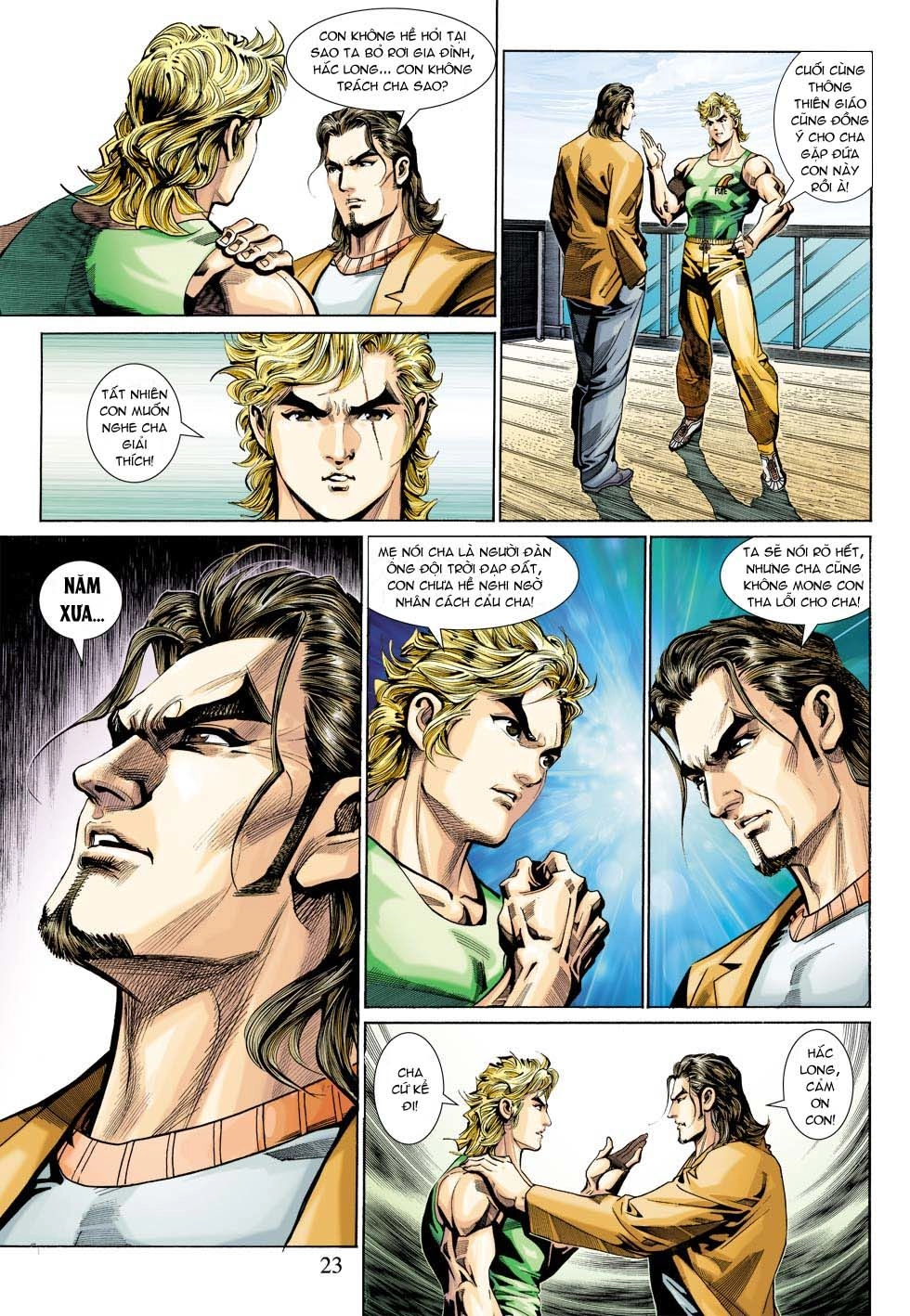 Long Hổ Môn Chapter 344 - 23