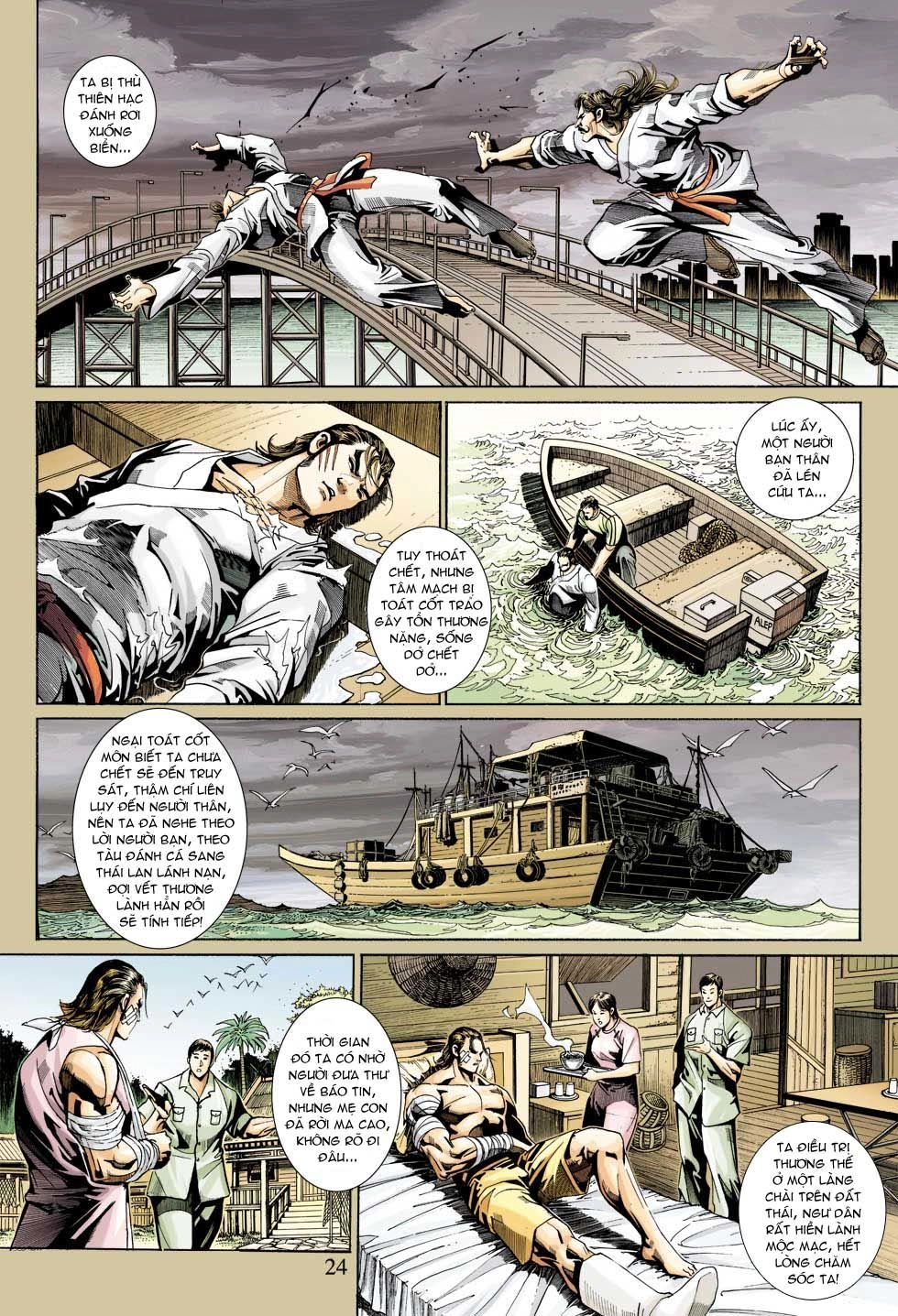 Long Hổ Môn Chapter 344 - 24