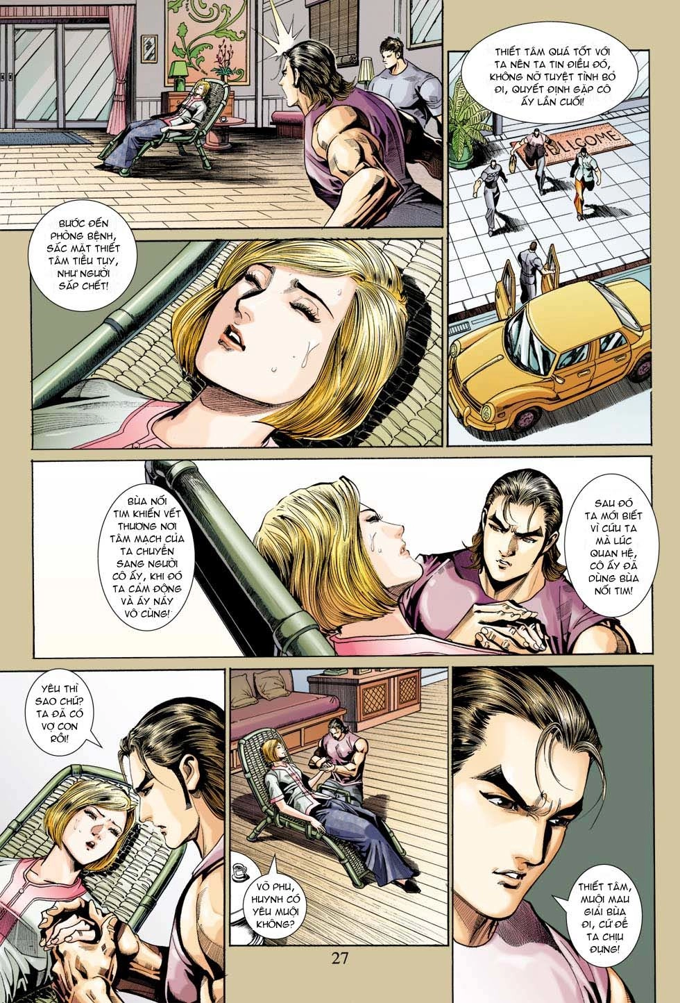 Long Hổ Môn Chapter 344 - 27