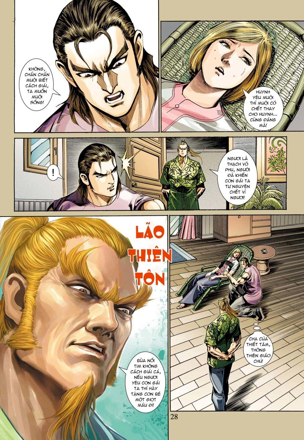 Long Hổ Môn Chapter 344 - 28