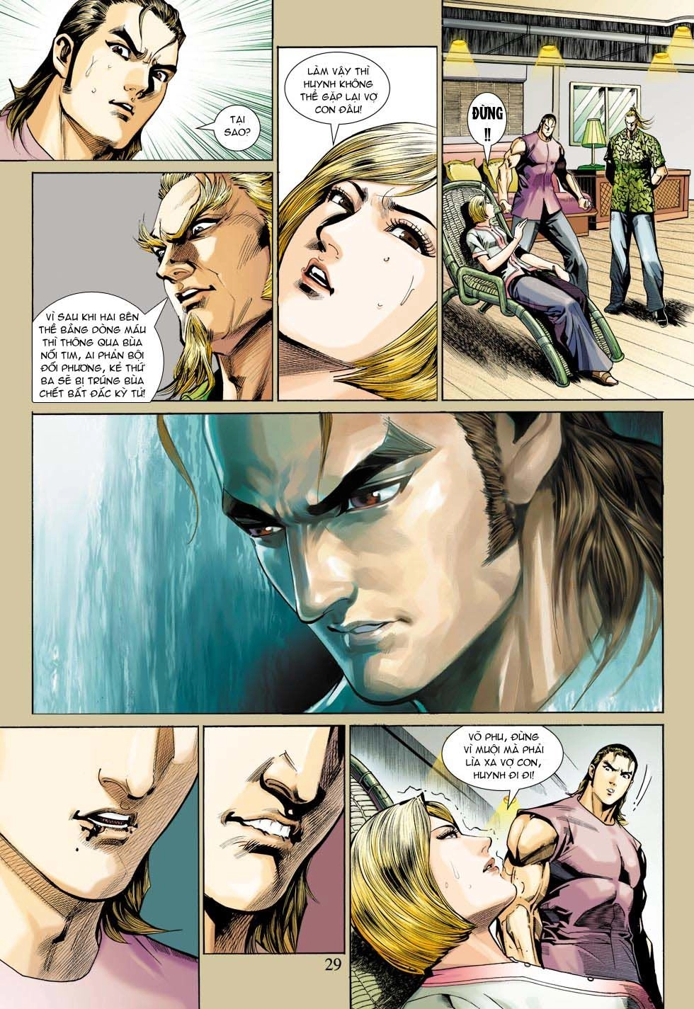 Long Hổ Môn Chapter 344 - 29