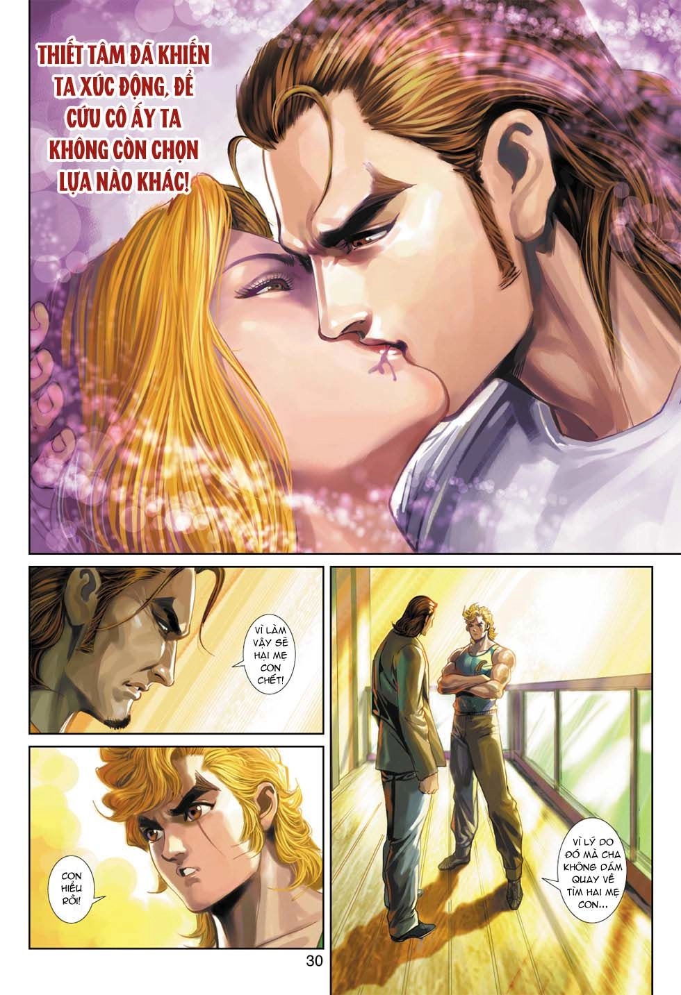 Long Hổ Môn Chapter 344 - 30