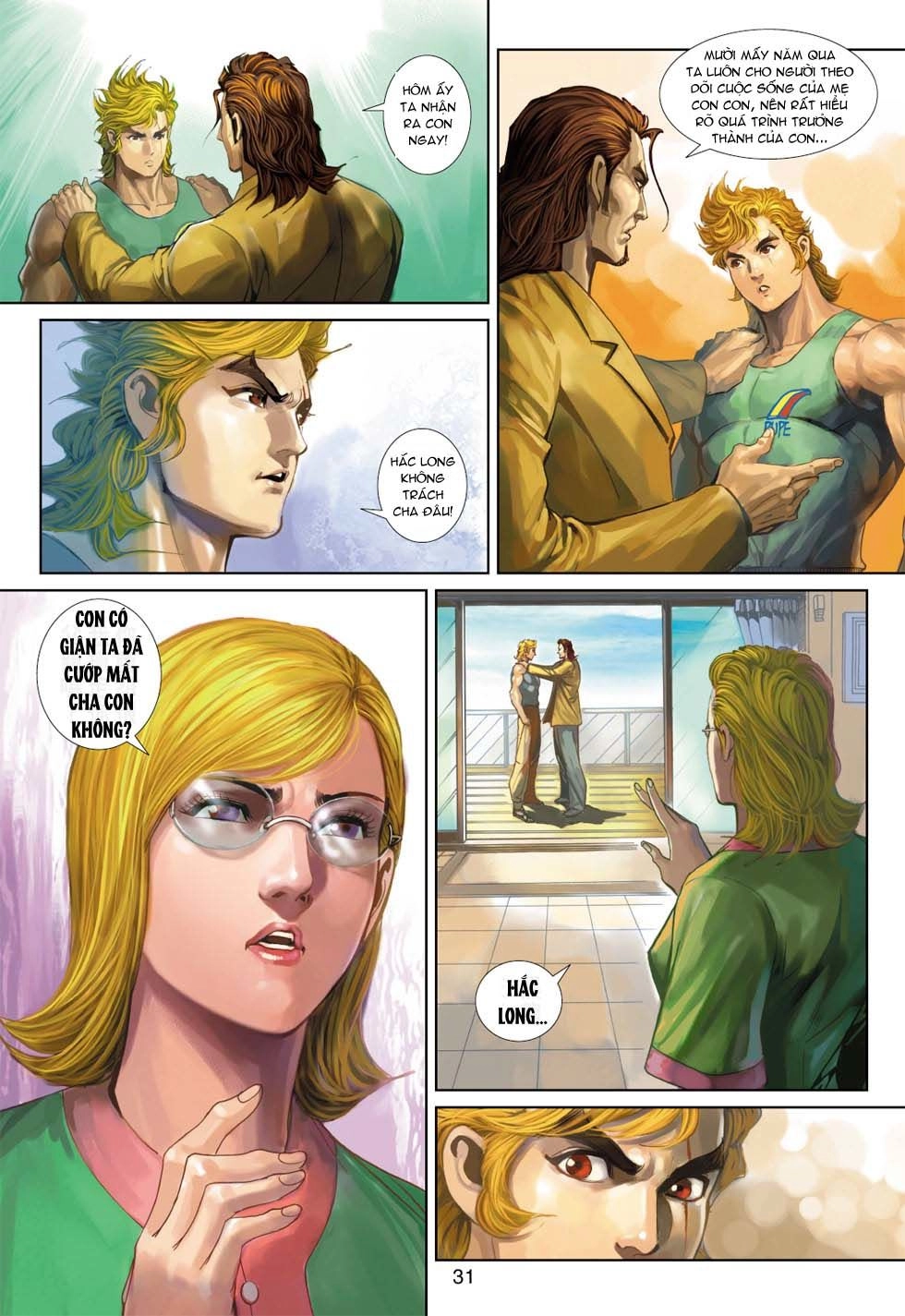 Long Hổ Môn Chapter 344 - 31