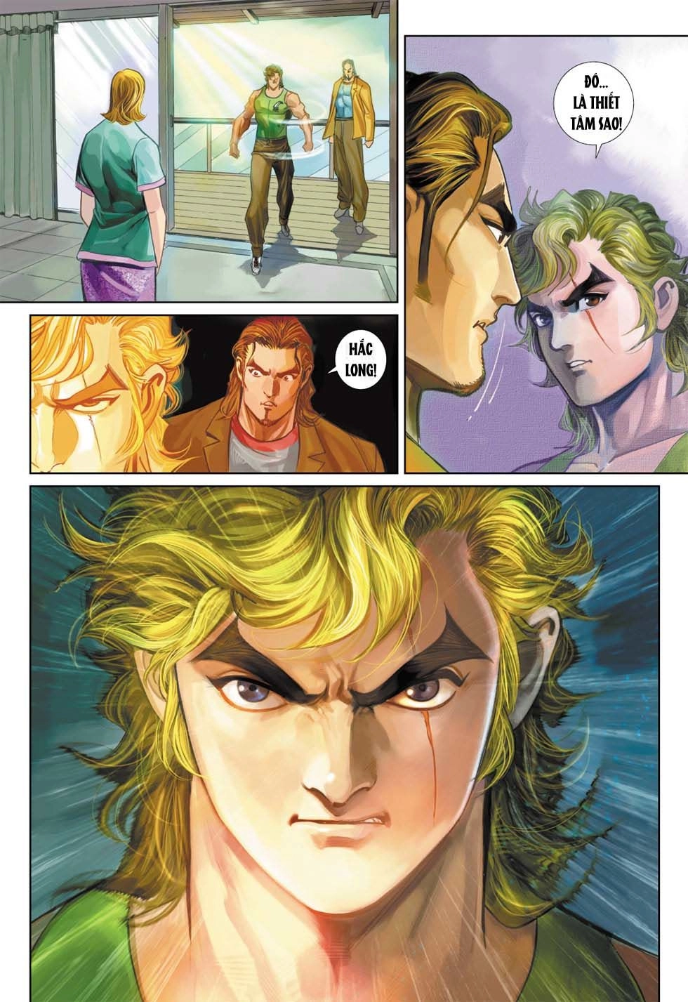 Long Hổ Môn Chapter 344 - 32