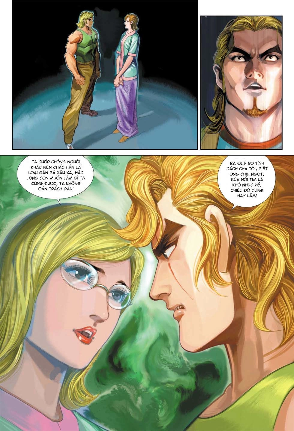 Long Hổ Môn Chapter 344 - 33