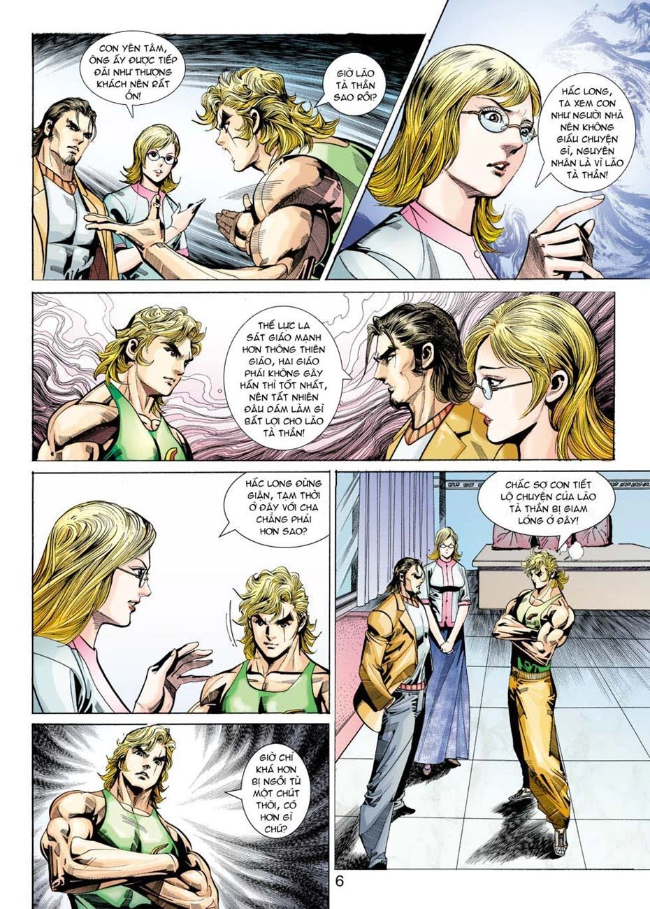 Long Hổ Môn Chapter 345 - 7