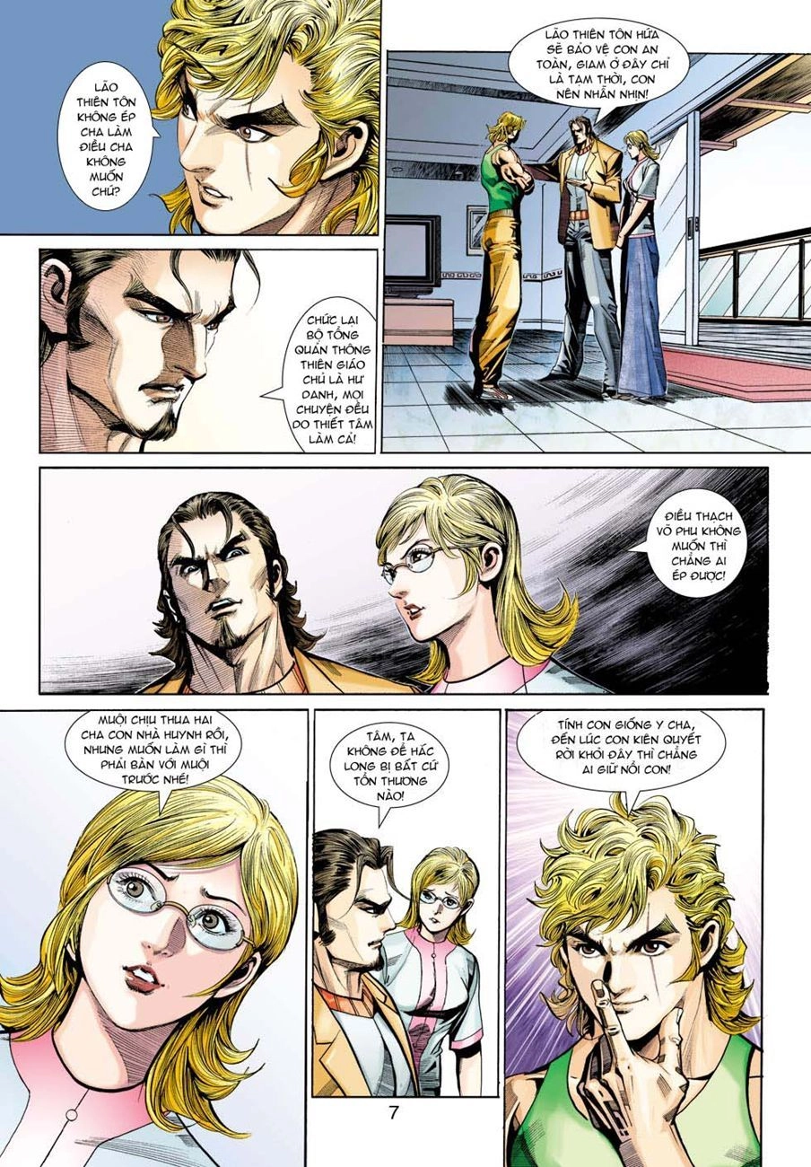 Long Hổ Môn Chapter 345 - 8