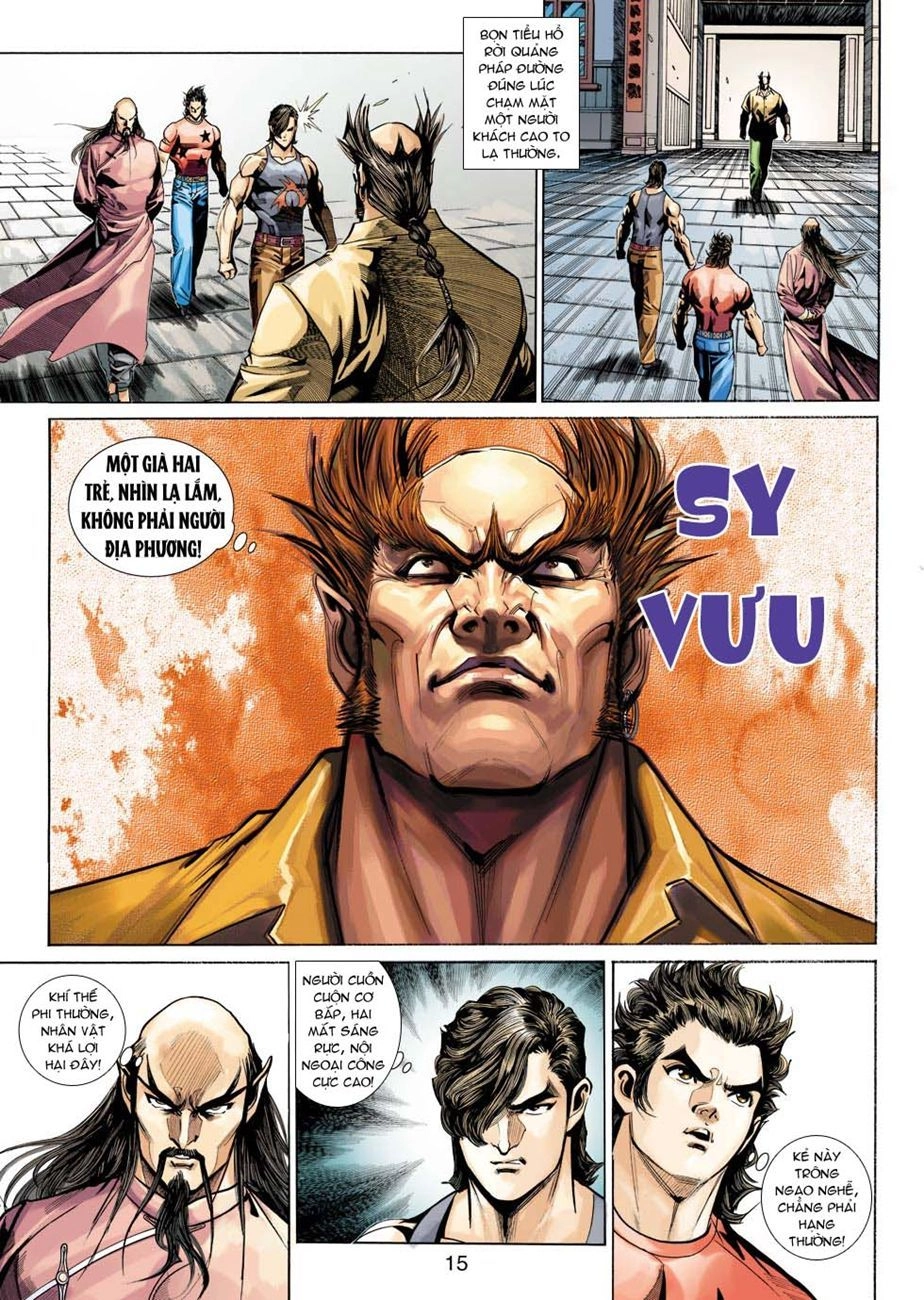Long Hổ Môn Chapter 345 - 16