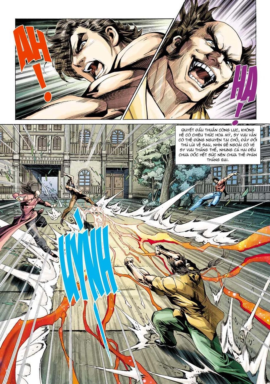 Long Hổ Môn Chapter 345 - 26