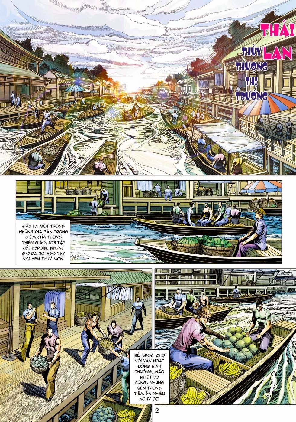 Long Hổ Môn Chapter 346 - 2