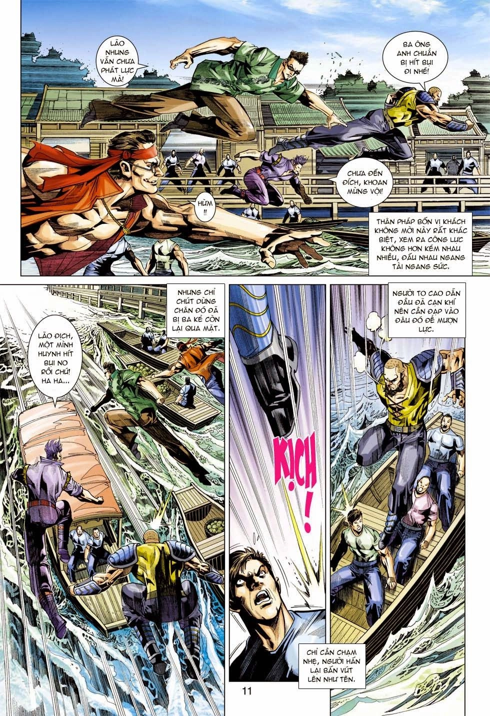 Long Hổ Môn Chapter 346 - 11