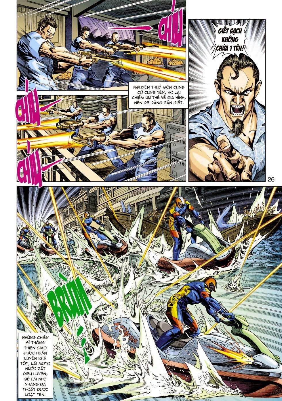 Long Hổ Môn Chapter 346 - 25