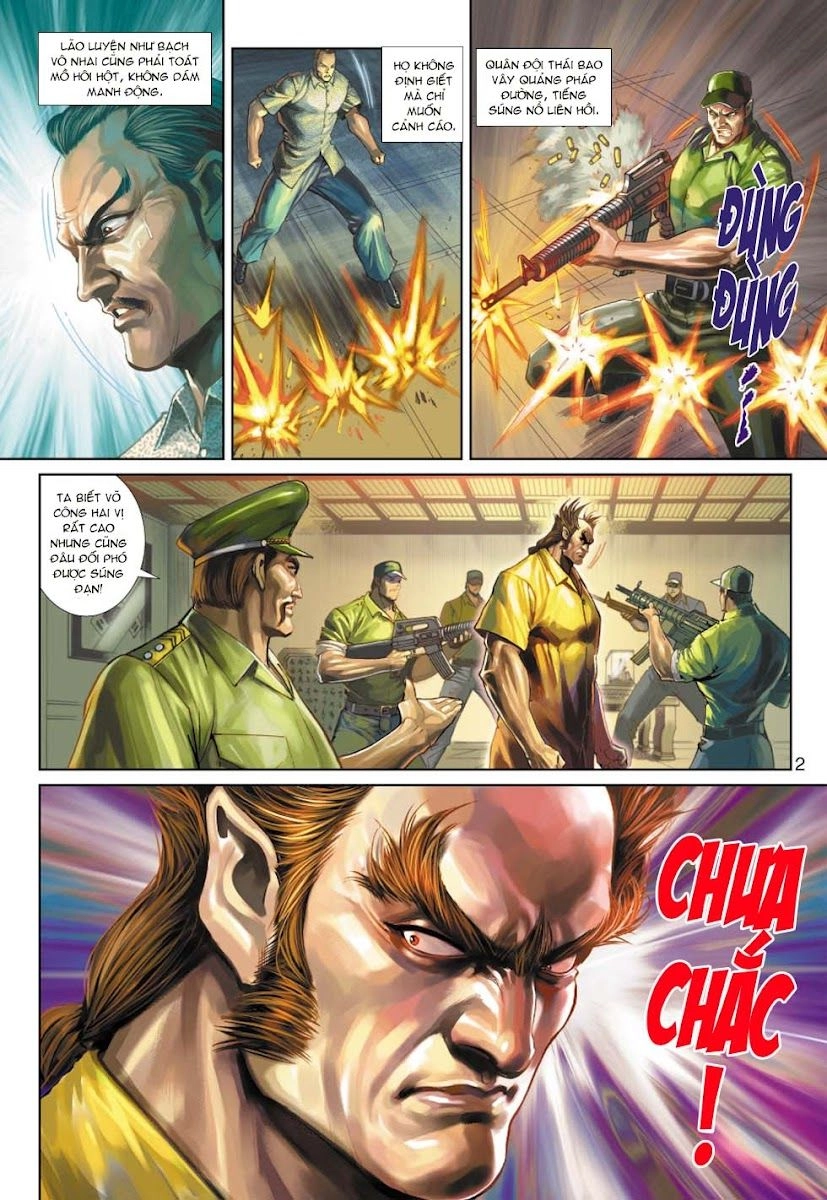 Long Hổ Môn Chapter 347 - 3