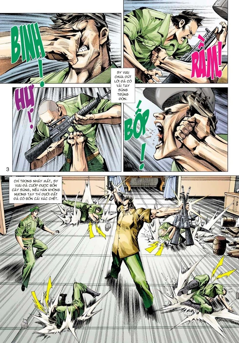 Long Hổ Môn Chapter 347 - 4