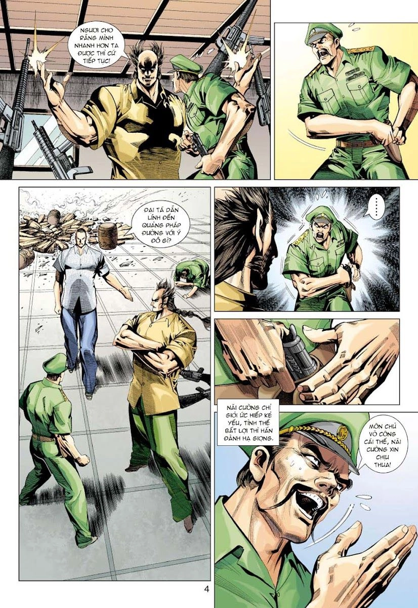 Long Hổ Môn Chapter 347 - 5