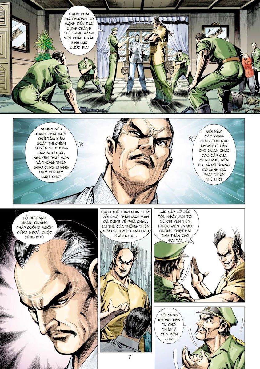 Long Hổ Môn Chapter 347 - 8