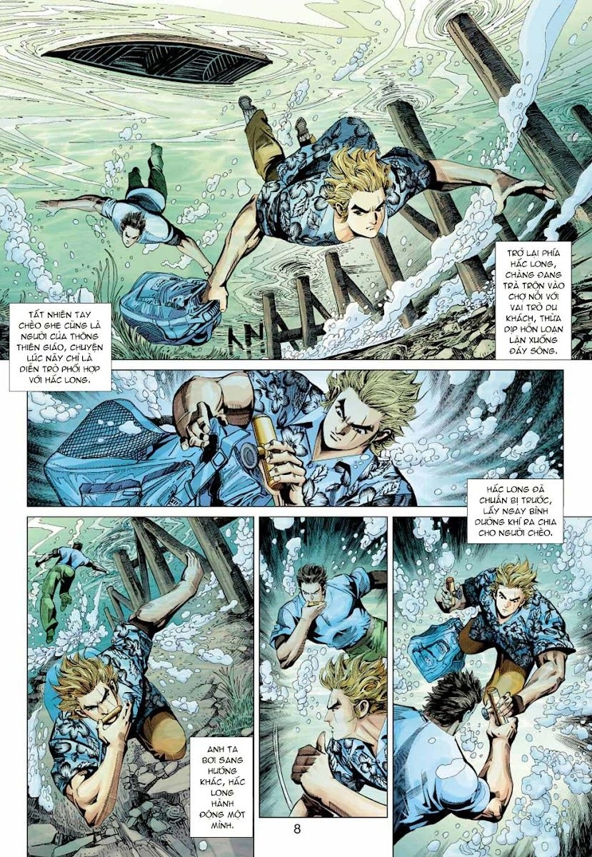 Long Hổ Môn Chapter 347 - 9