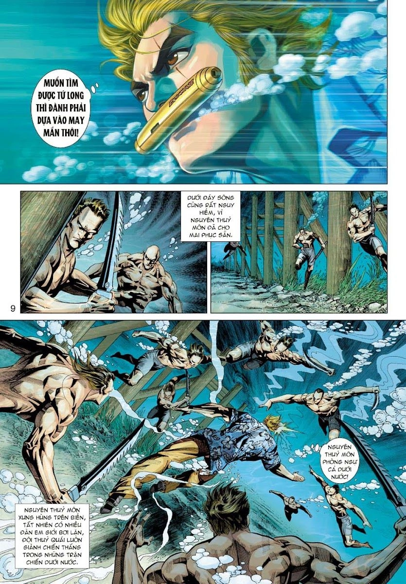 Long Hổ Môn Chapter 347 - 10