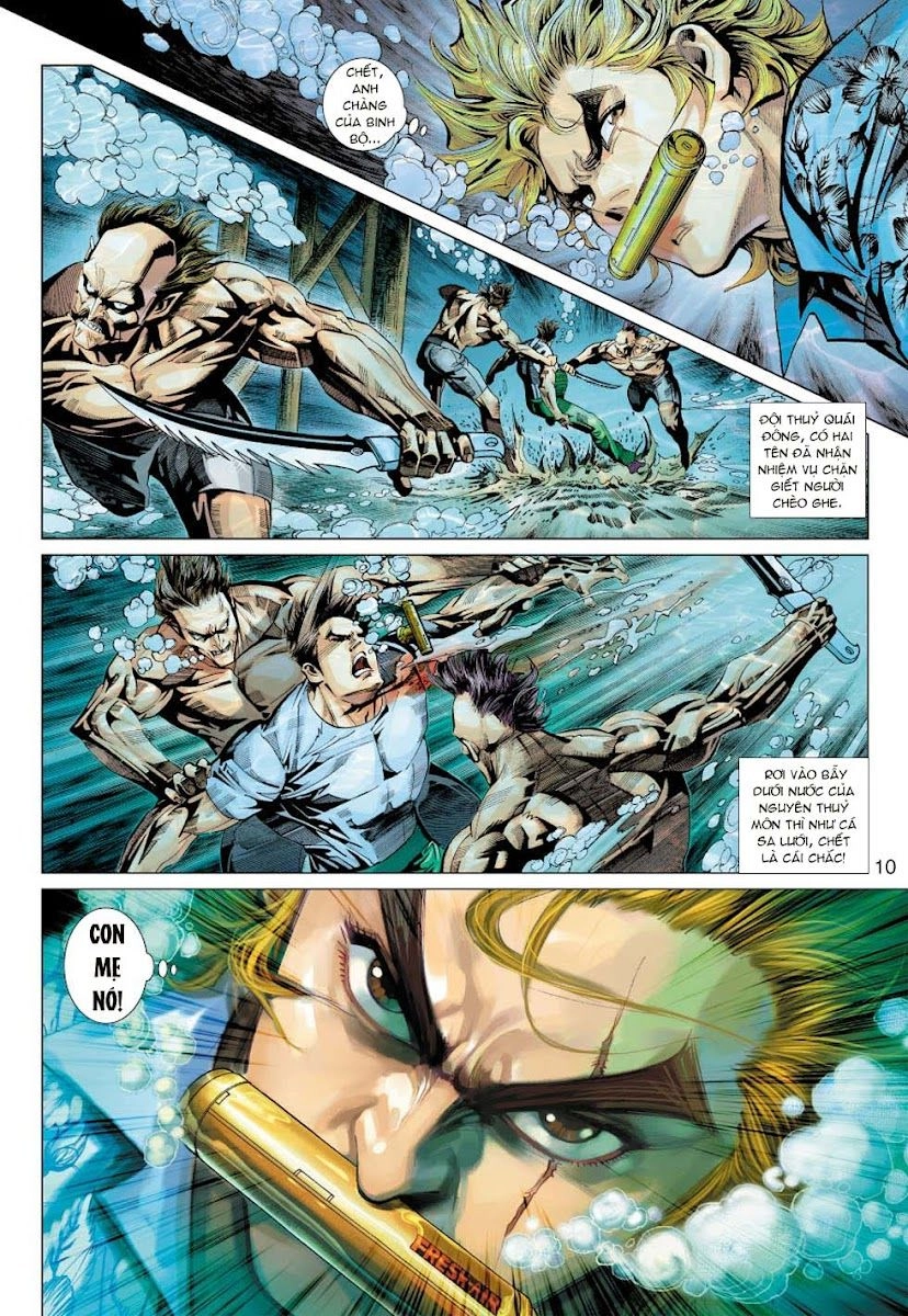 Long Hổ Môn Chapter 347 - 11