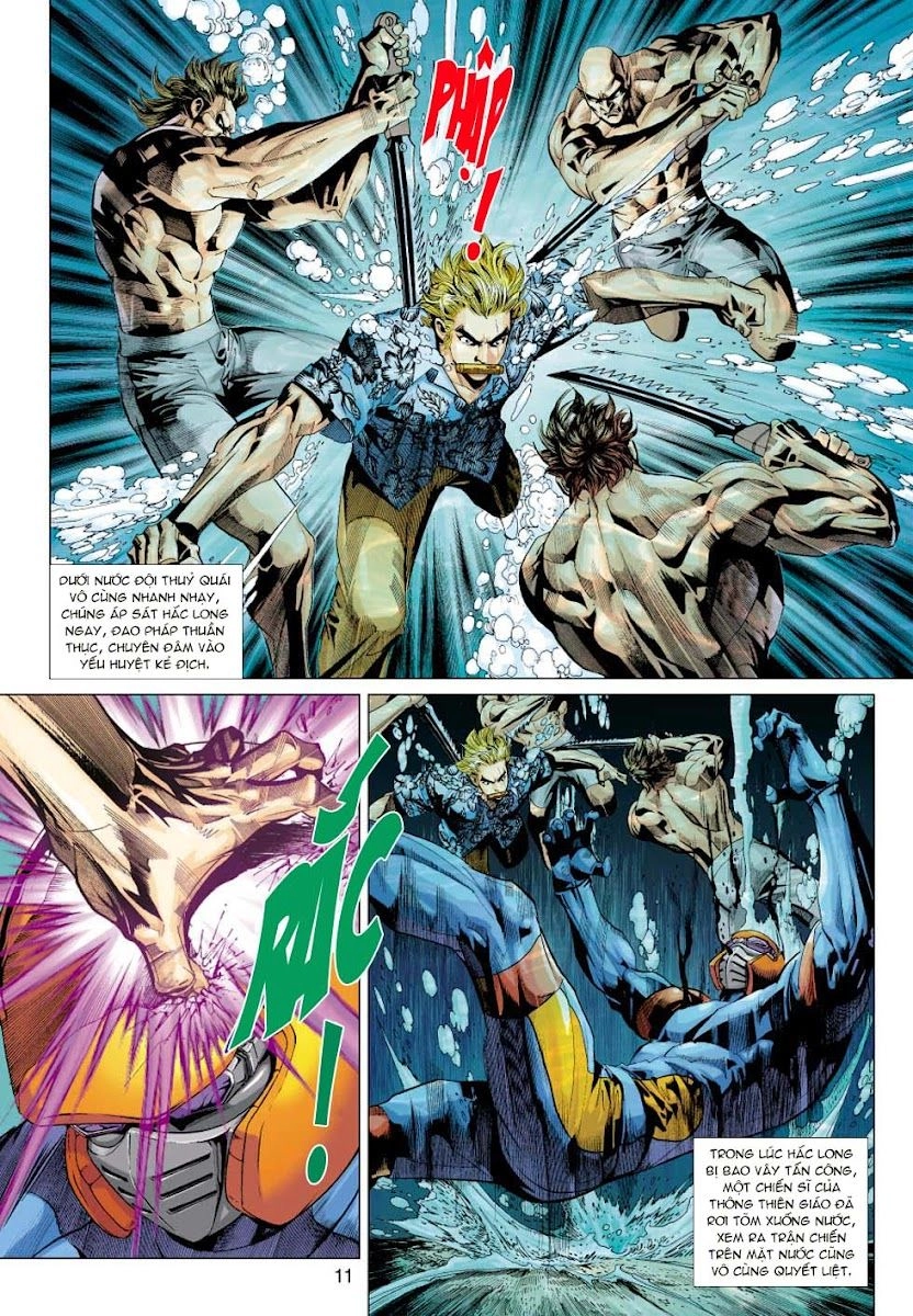 Long Hổ Môn Chapter 347 - 12