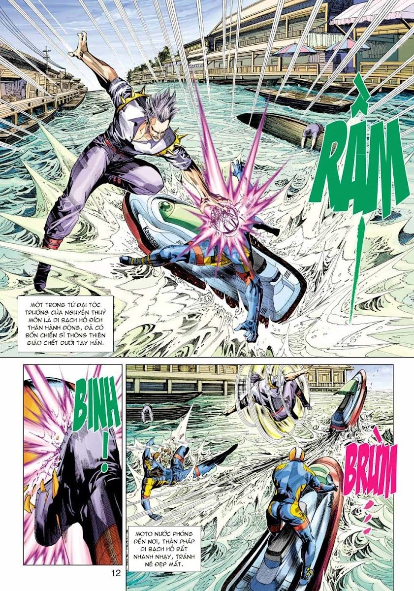 Long Hổ Môn Chapter 347 - 13