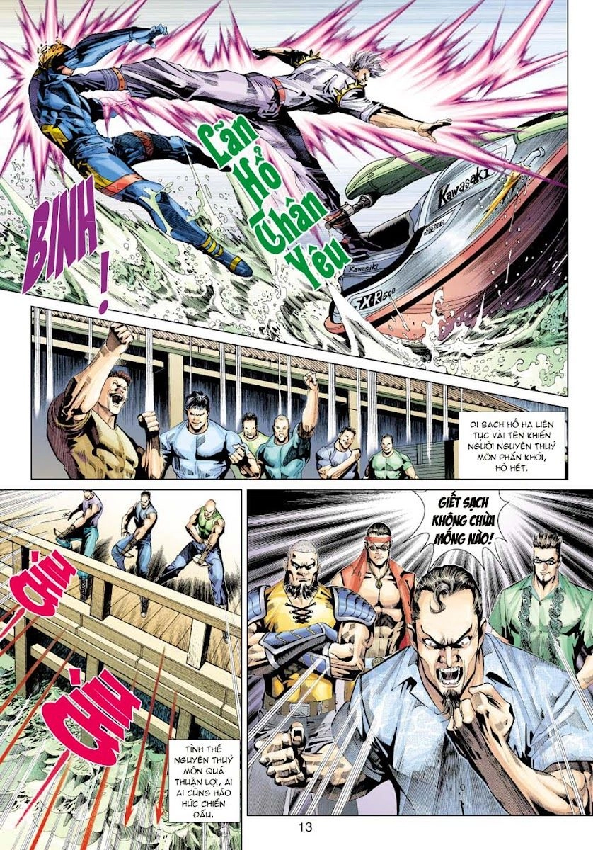 Long Hổ Môn Chapter 347 - 14