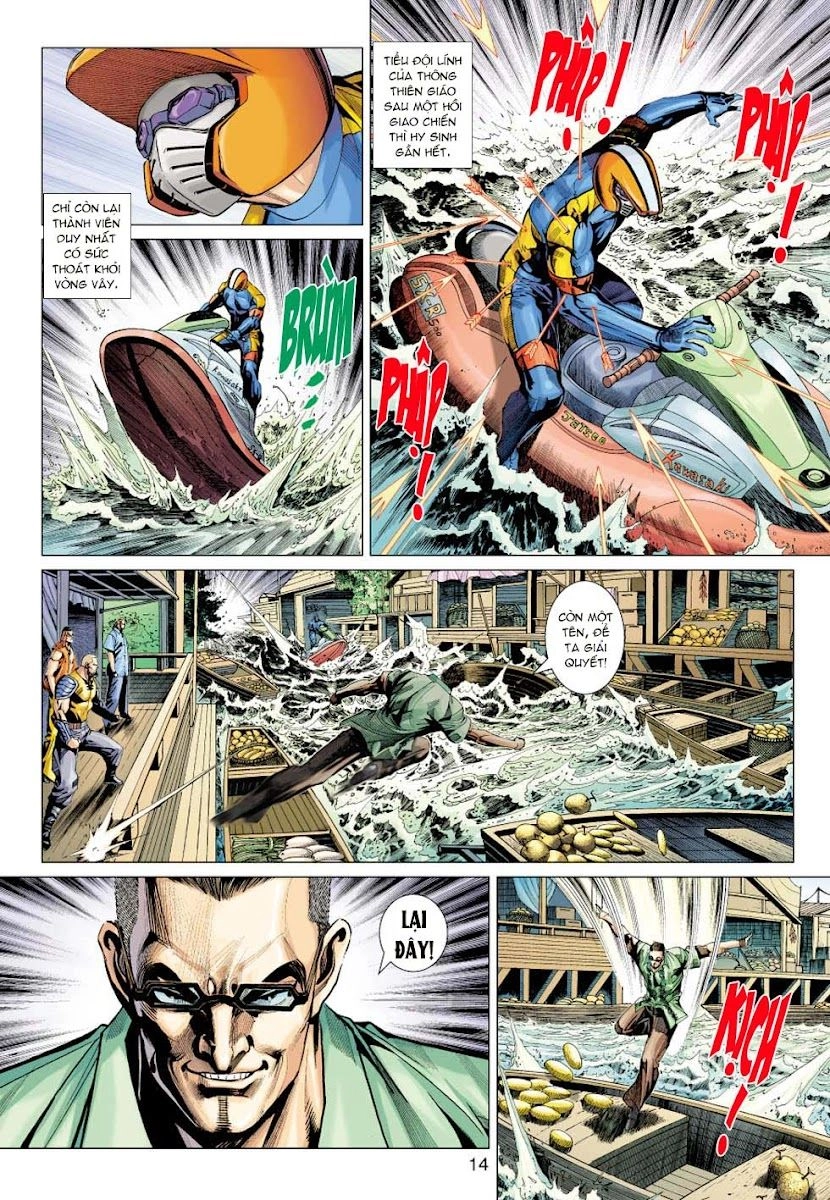 Long Hổ Môn Chapter 347 - 15