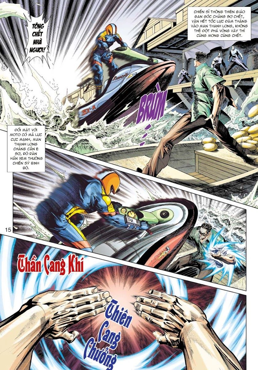 Long Hổ Môn Chapter 347 - 16