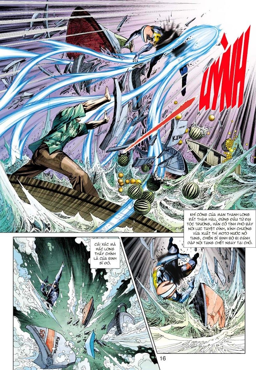 Long Hổ Môn Chapter 347 - 17