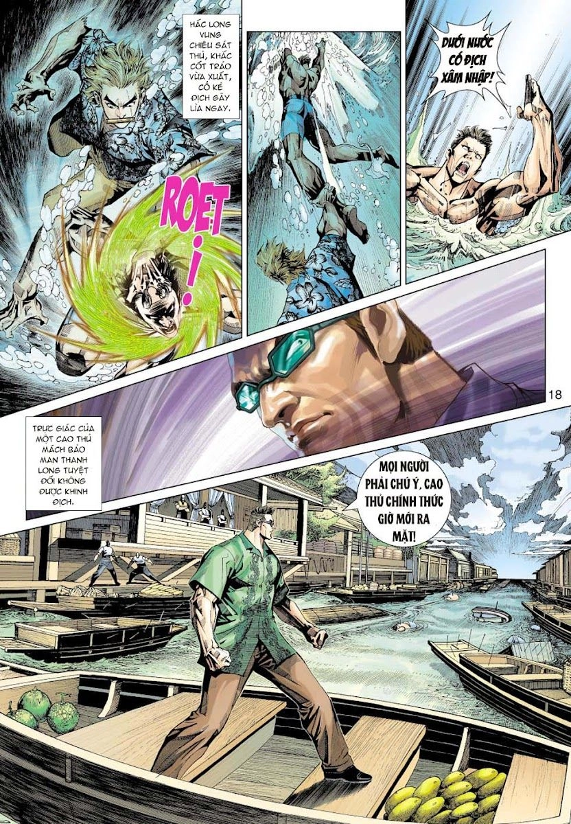 Long Hổ Môn Chapter 347 - 19