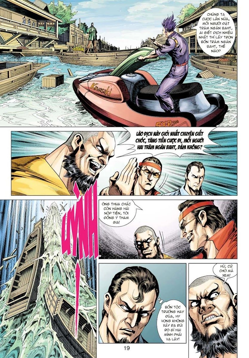 Long Hổ Môn Chapter 347 - 20