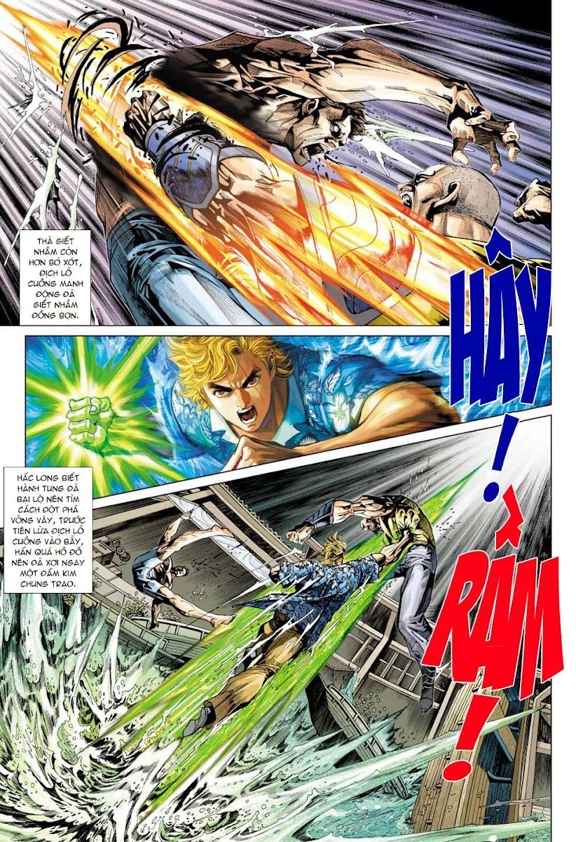 Long Hổ Môn Chapter 347 - 22