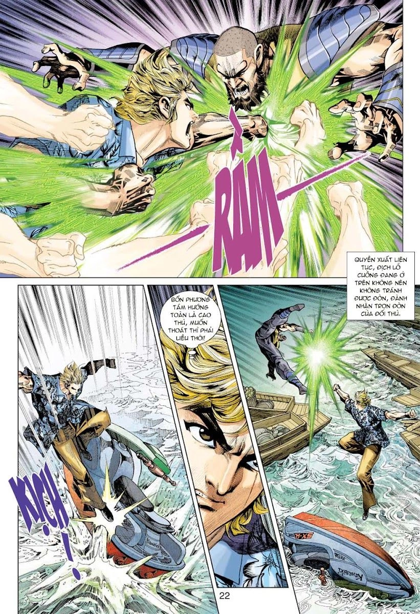 Long Hổ Môn Chapter 347 - 23