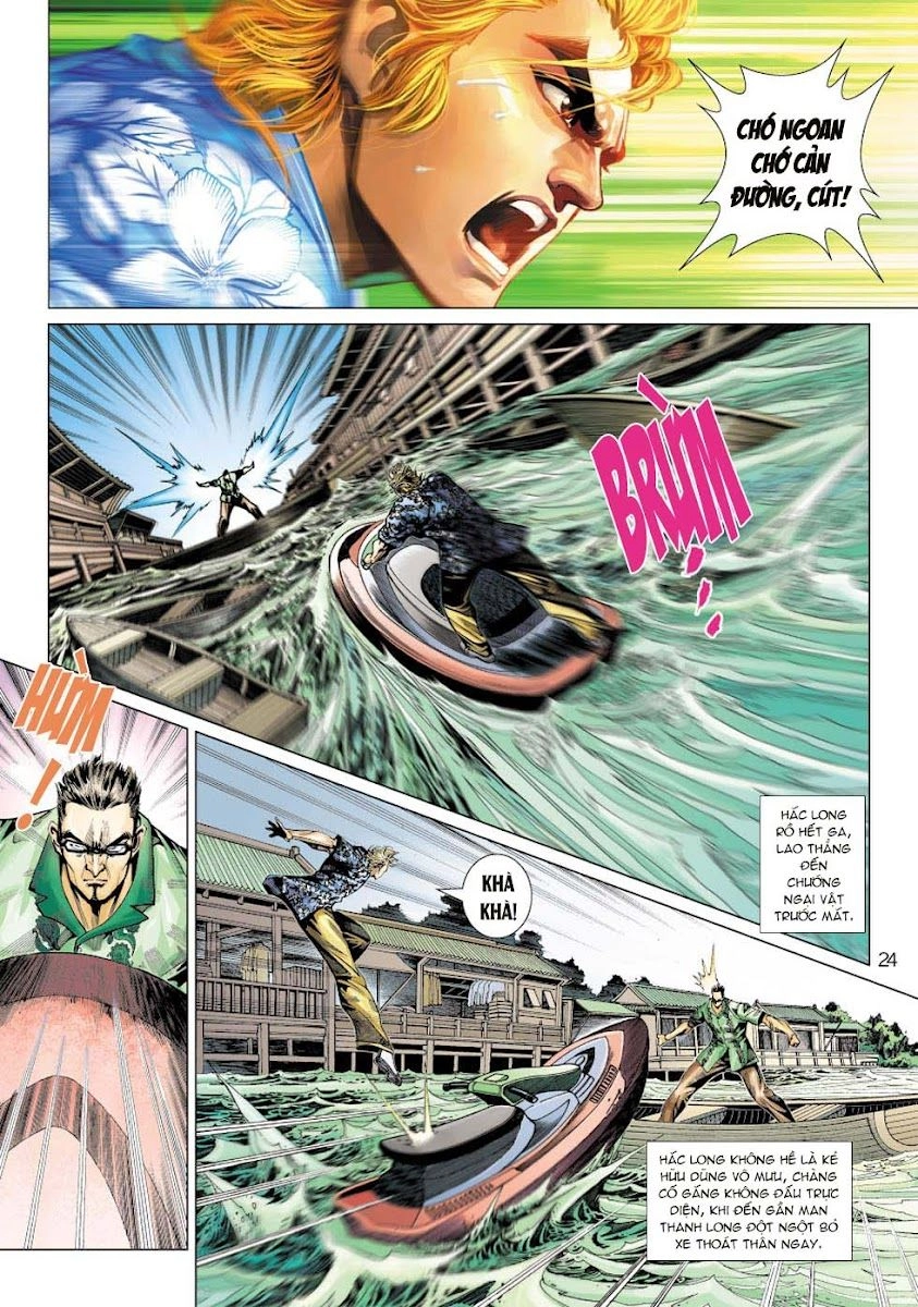 Long Hổ Môn Chapter 347 - 25