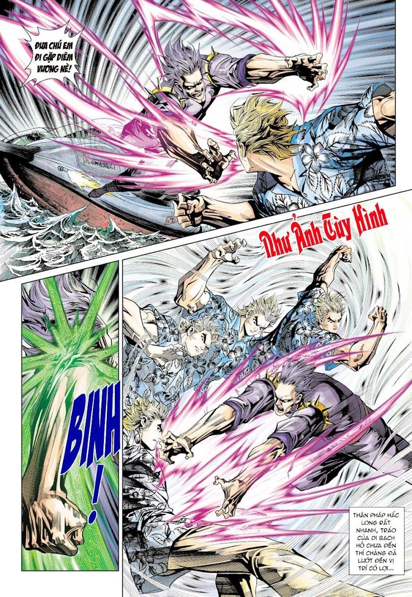 Long Hổ Môn Chapter 347 - 27