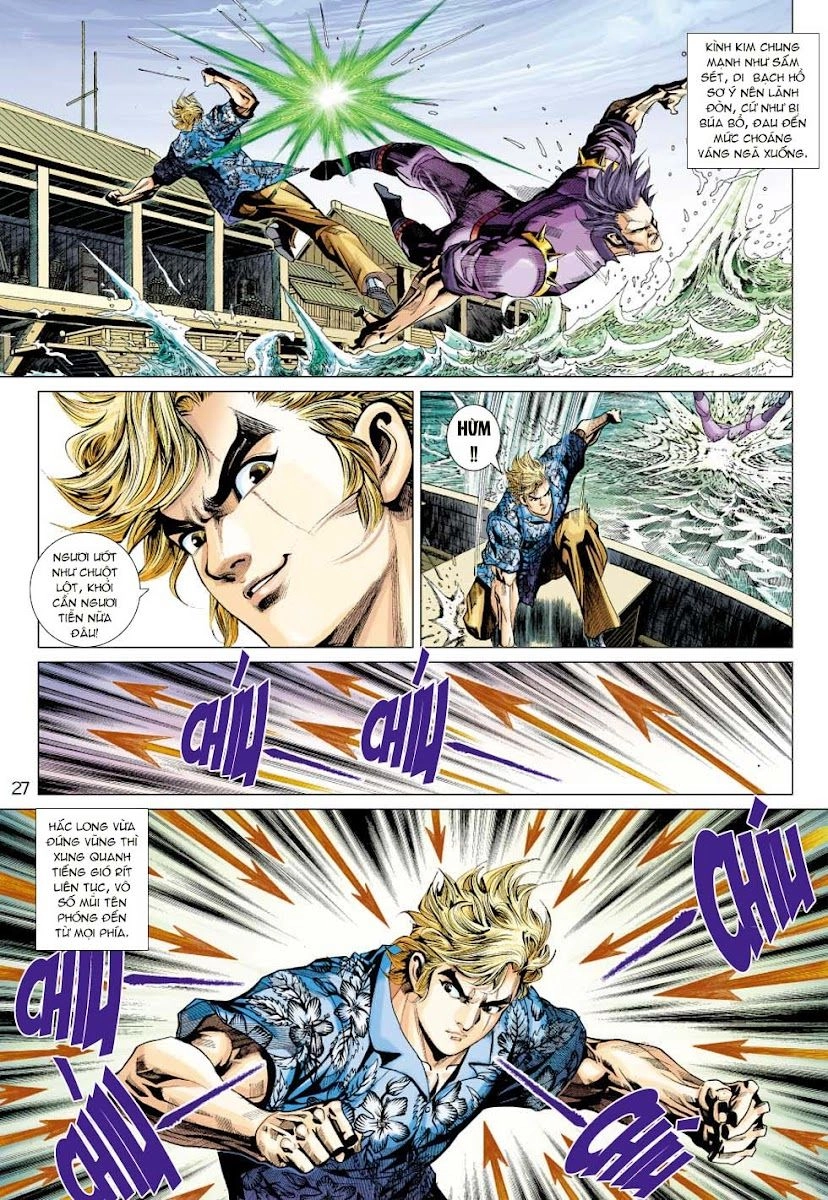 Long Hổ Môn Chapter 347 - 28